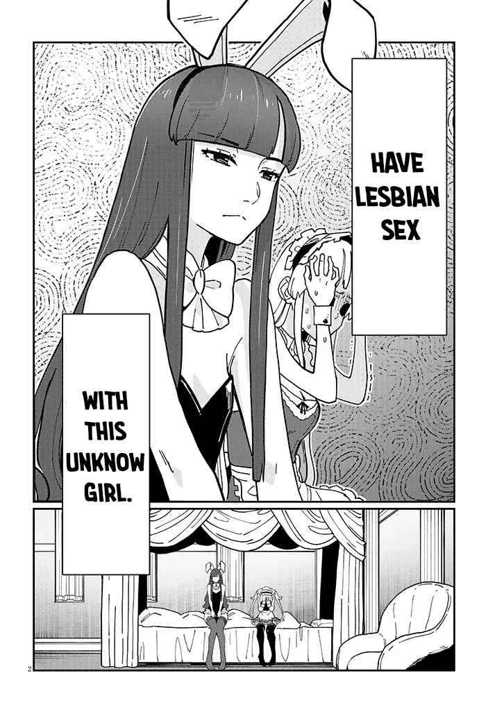 Harem Yori Heion wo! Isekai de Shizuka ni NEET Hime sasete Kure Chapter 4.1 - Page 2