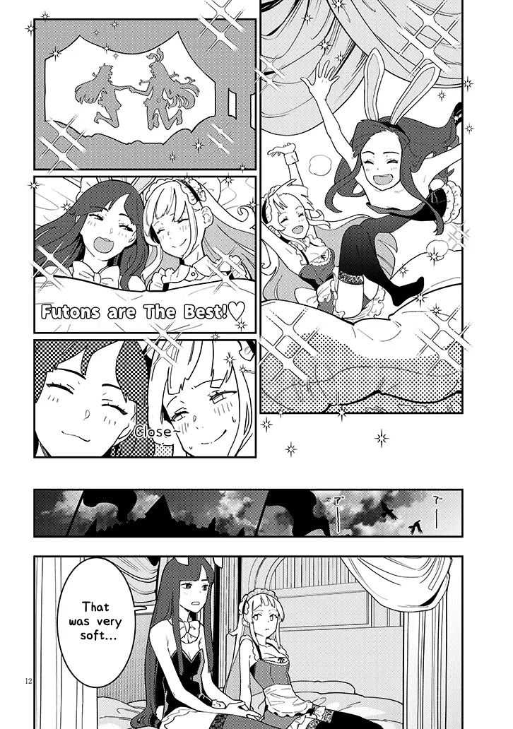 Harem Yori Heion wo! Isekai de Shizuka ni NEET Hime sasete Kure Chapter 4.1 - Page 12