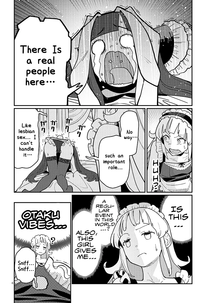 Harem Yori Heion wo! Isekai de Shizuka ni NEET Hime sasete Kure Chapter 4.1 - Page 6