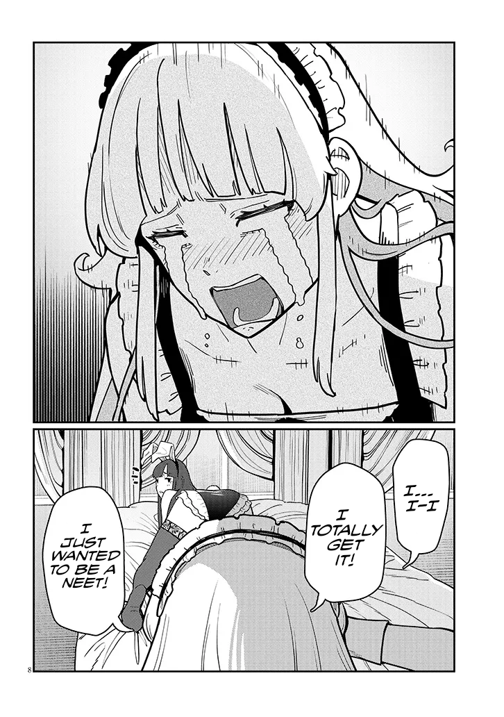 Harem Yori Heion wo! Isekai de Shizuka ni NEET Hime sasete Kure Chapter 4.1 - Page 8