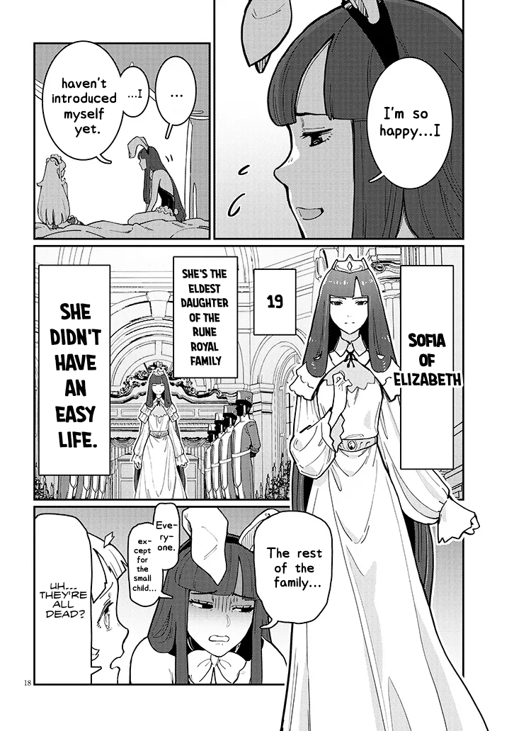 Harem Yori Heion wo! Isekai de Shizuka ni NEET Hime sasete Kure Chapter 4.2 - Page 6