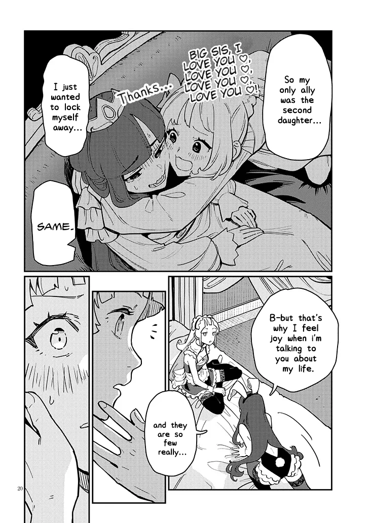 Harem Yori Heion wo! Isekai de Shizuka ni NEET Hime sasete Kure Chapter 4.2 - Page 8