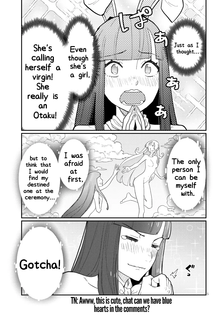 Harem Yori Heion wo! Isekai de Shizuka ni NEET Hime sasete Kure Chapter 5.1 - Page 5