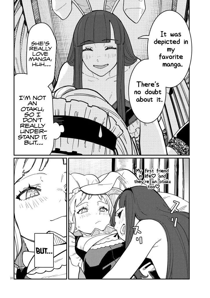 Harem Yori Heion wo! Isekai de Shizuka ni NEET Hime sasete Kure Chapter 5.1 - Page 10