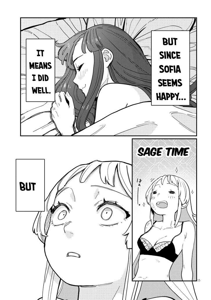Harem Yori Heion wo! Isekai de Shizuka ni NEET Hime sasete Kure Chapter 5.2 - Page 3