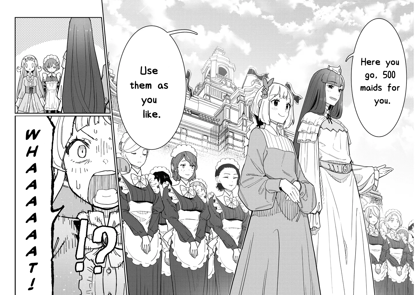 Harem Yori Heion wo! Isekai de Shizuka ni NEET Hime sasete Kure Chapter 5.2 - Page 6