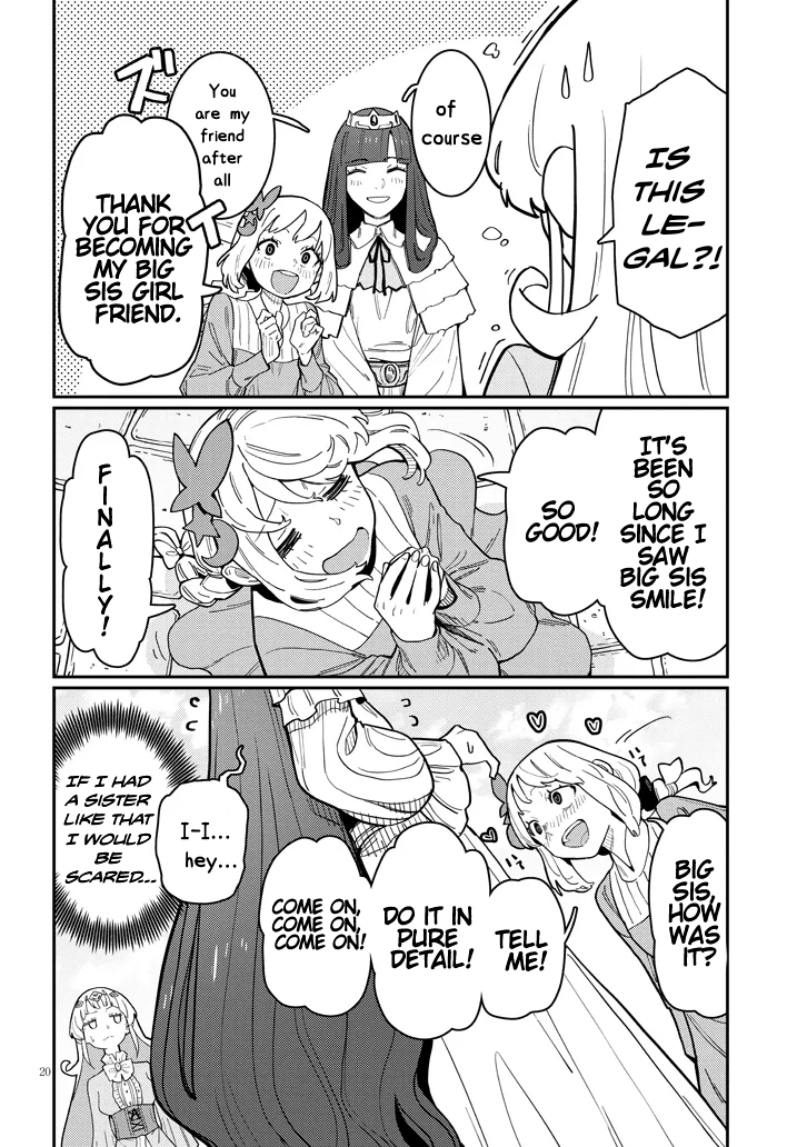 Harem Yori Heion wo! Isekai de Shizuka ni NEET Hime sasete Kure Chapter 5.2 - Page 7