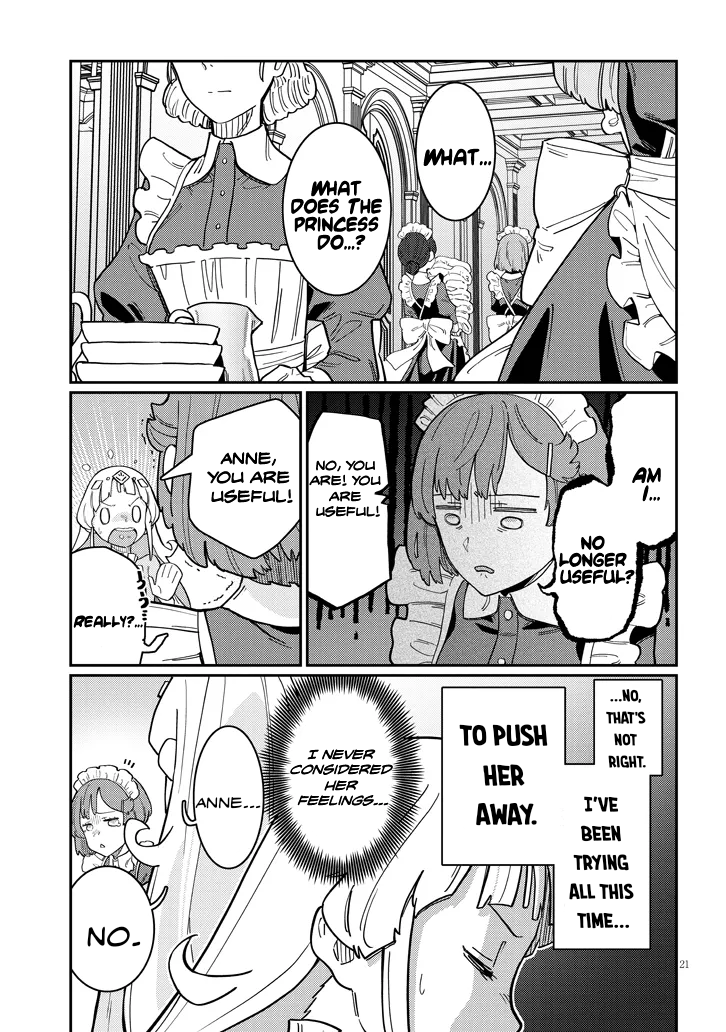 Harem Yori Heion wo! Isekai de Shizuka ni NEET Hime sasete Kure Chapter 5.2 - Page 8