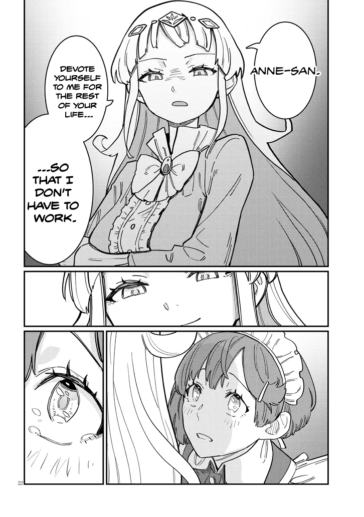 Harem Yori Heion wo! Isekai de Shizuka ni NEET Hime sasete Kure Chapter 5.2 - Page 9