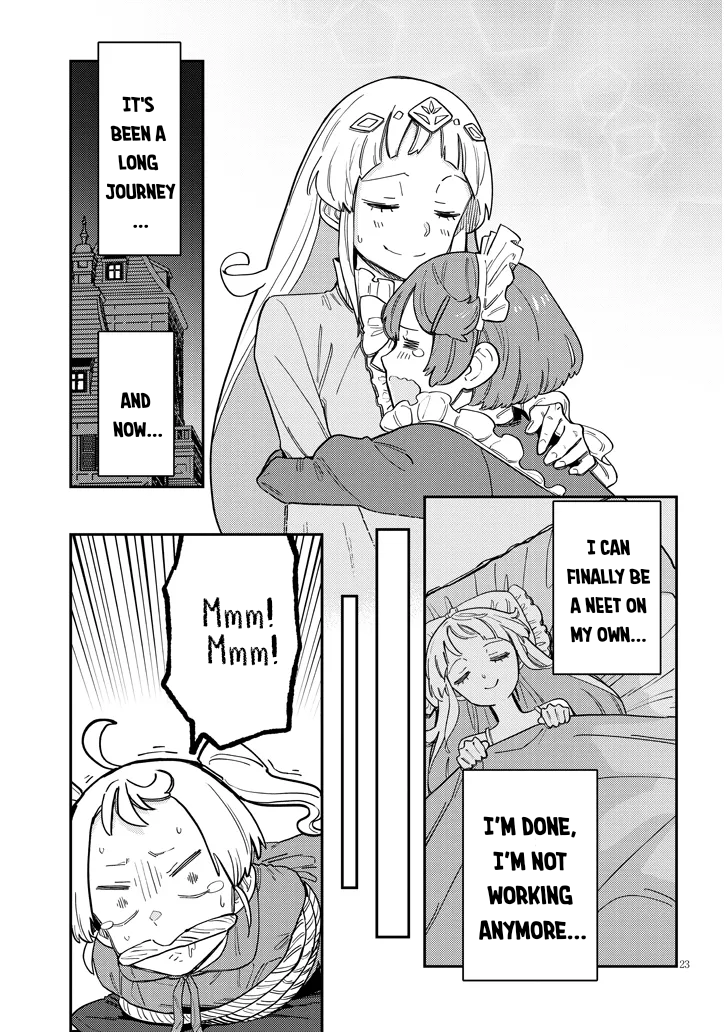 Harem Yori Heion wo! Isekai de Shizuka ni NEET Hime sasete Kure Chapter 5.2 - Page 10
