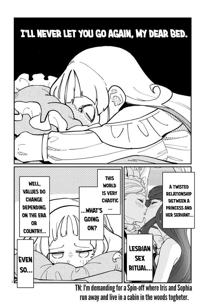 Harem Yori Heion wo! Isekai de Shizuka ni NEET Hime sasete Kure Chapter 6.1 - Page 2