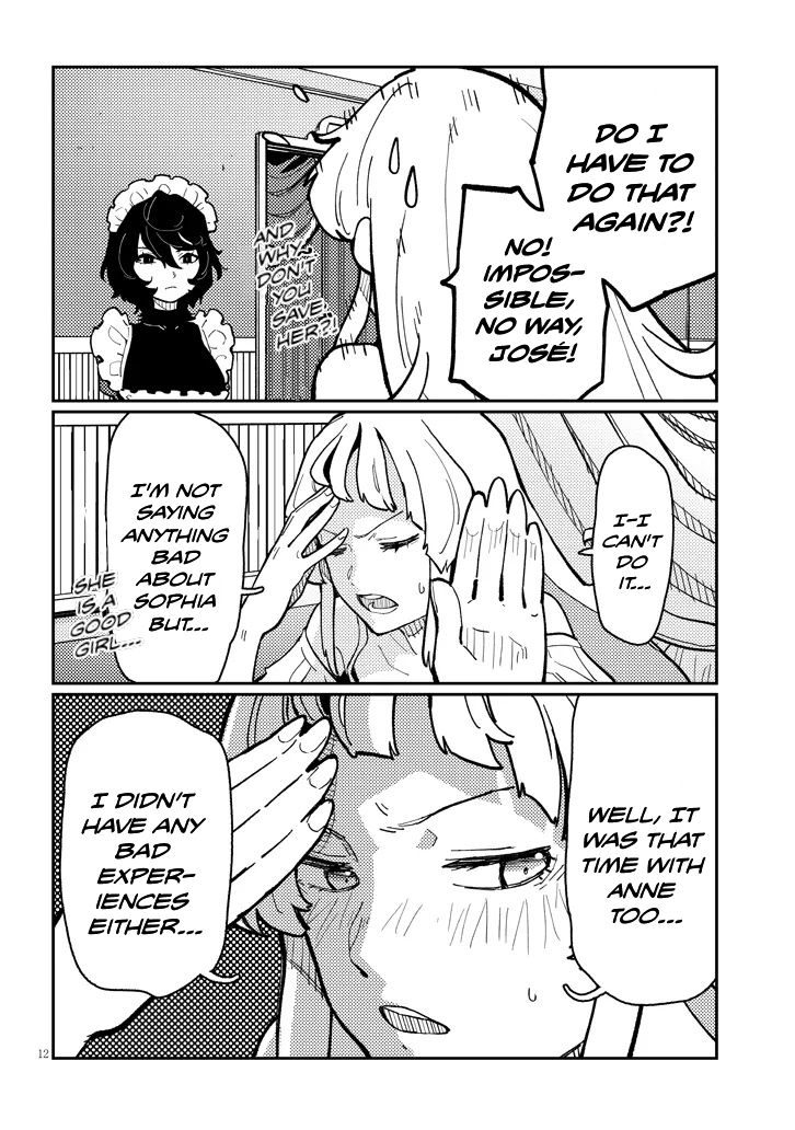 Harem Yori Heion wo! Isekai de Shizuka ni NEET Hime sasete Kure Chapter 6.1 - Page 12