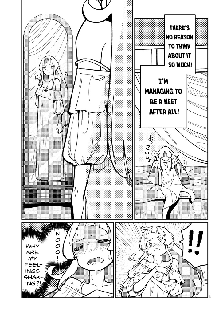 Harem Yori Heion wo! Isekai de Shizuka ni NEET Hime sasete Kure Chapter 6.1 - Page 3