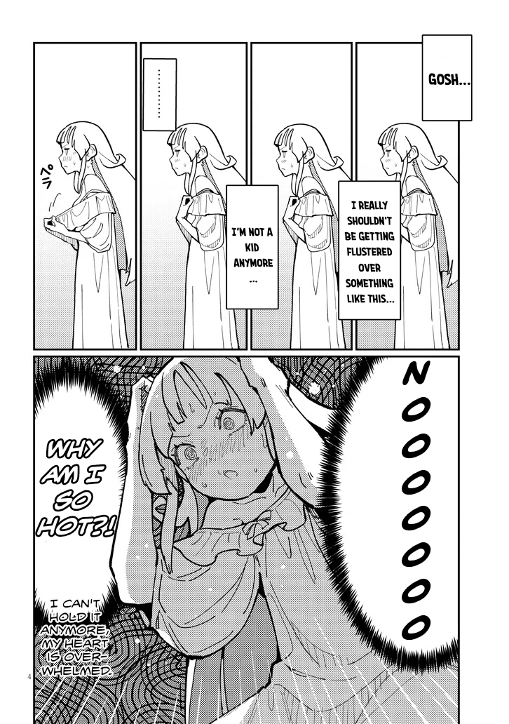Harem Yori Heion wo! Isekai de Shizuka ni NEET Hime sasete Kure Chapter 6.1 - Page 4