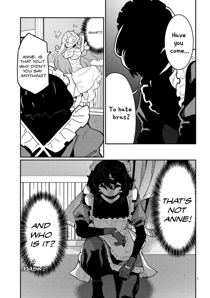 Harem Yori Heion wo! Isekai de Shizuka ni NEET Hime sasete Kure Chapter 6.1 - Page 5