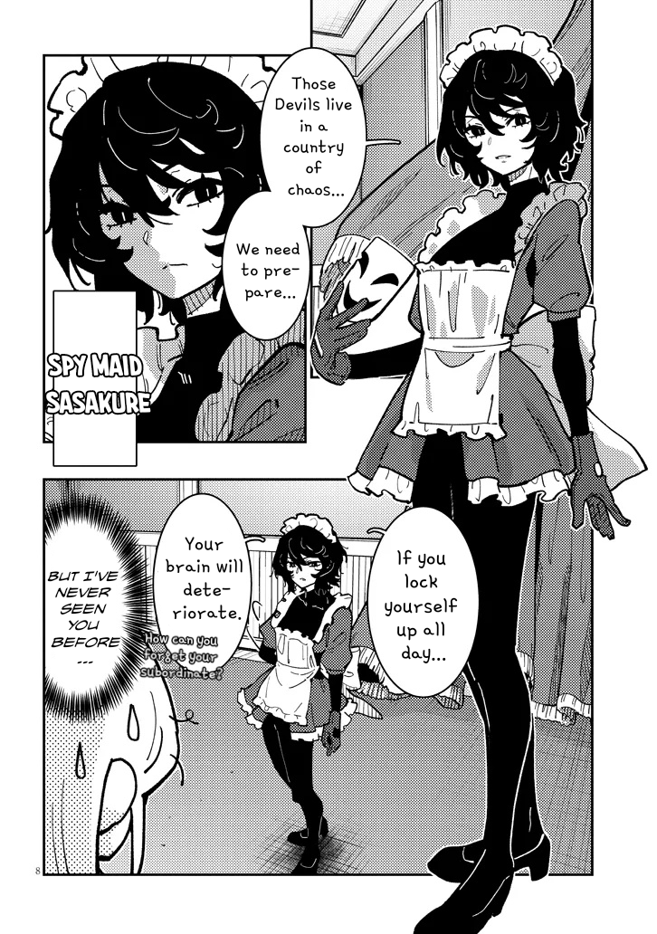 Harem Yori Heion wo! Isekai de Shizuka ni NEET Hime sasete Kure Chapter 6.1 - Page 8