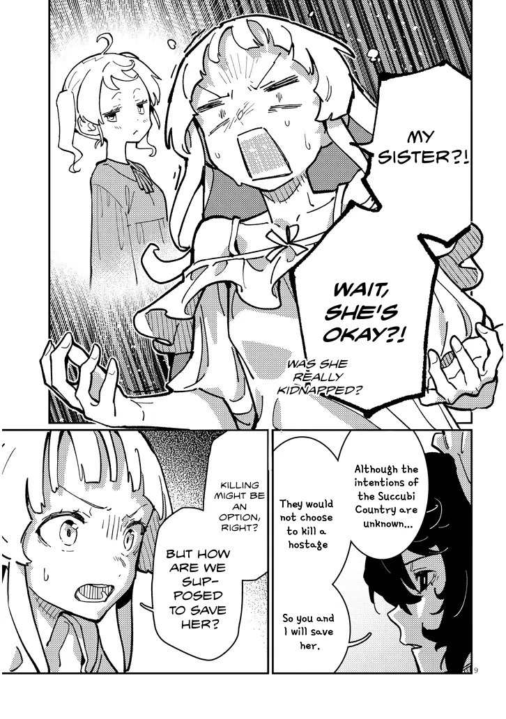 Harem Yori Heion wo! Isekai de Shizuka ni NEET Hime sasete Kure Chapter 6.1 - Page 9