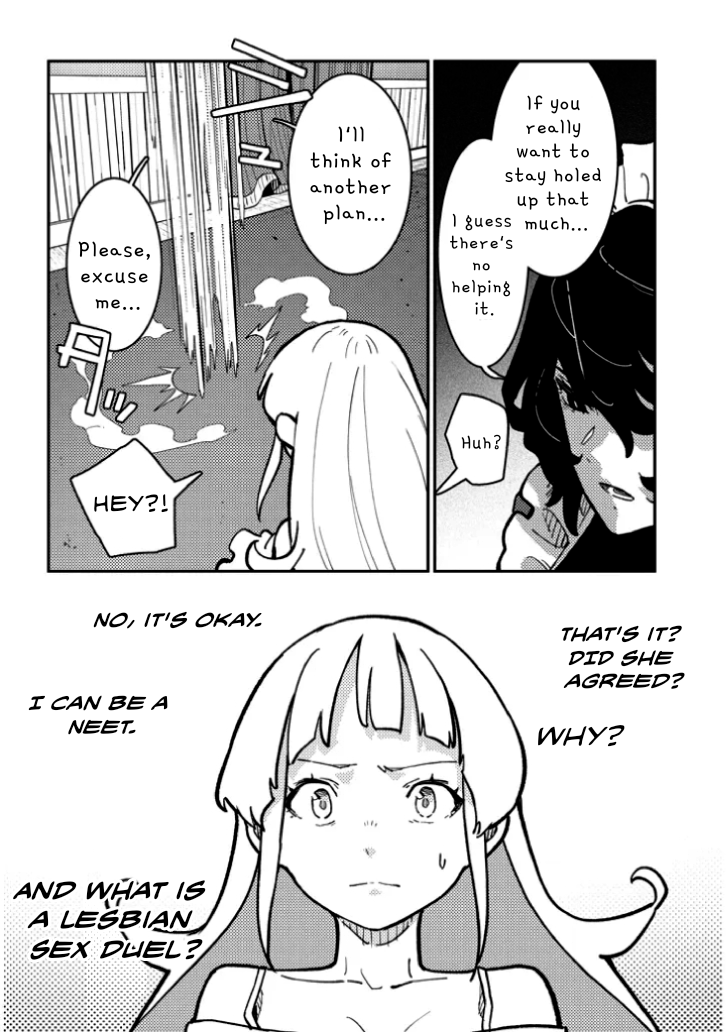 Harem Yori Heion wo! Isekai de Shizuka ni NEET Hime sasete Kure Chapter 6.2 - Page 1