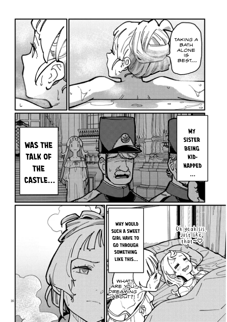 Harem Yori Heion wo! Isekai de Shizuka ni NEET Hime sasete Kure Chapter 6.2 - Page 3