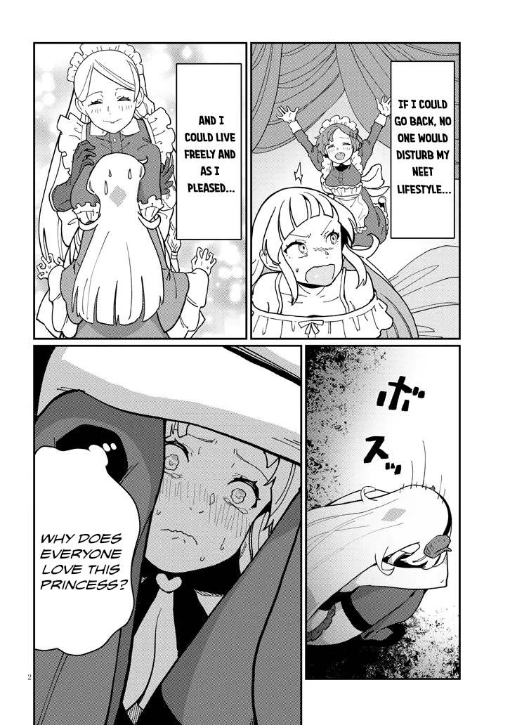 Harem Yori Heion wo! Isekai de Shizuka ni NEET Hime sasete Kure Chapter 7.1 - Page 2