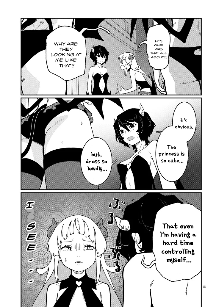 Harem Yori Heion wo! Isekai de Shizuka ni NEET Hime sasete Kure Chapter 7.1 - Page 15