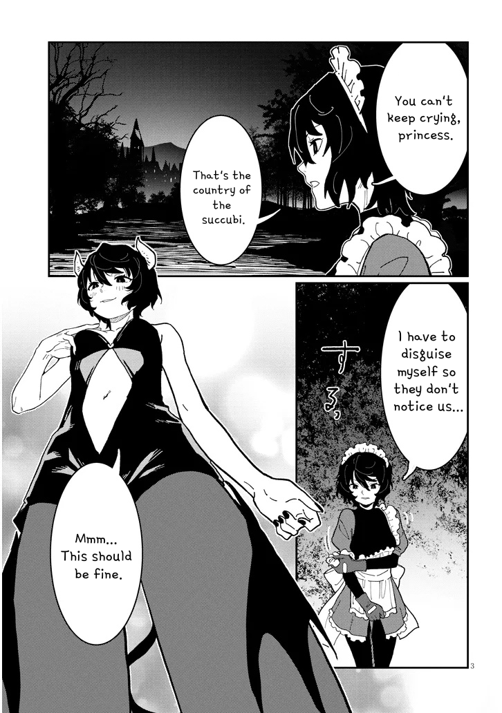 Harem Yori Heion wo! Isekai de Shizuka ni NEET Hime sasete Kure Chapter 7.1 - Page 3