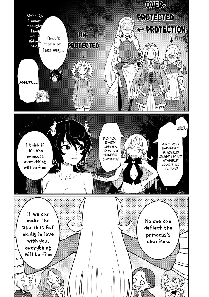 Harem Yori Heion wo! Isekai de Shizuka ni NEET Hime sasete Kure Chapter 7.1 - Page 8