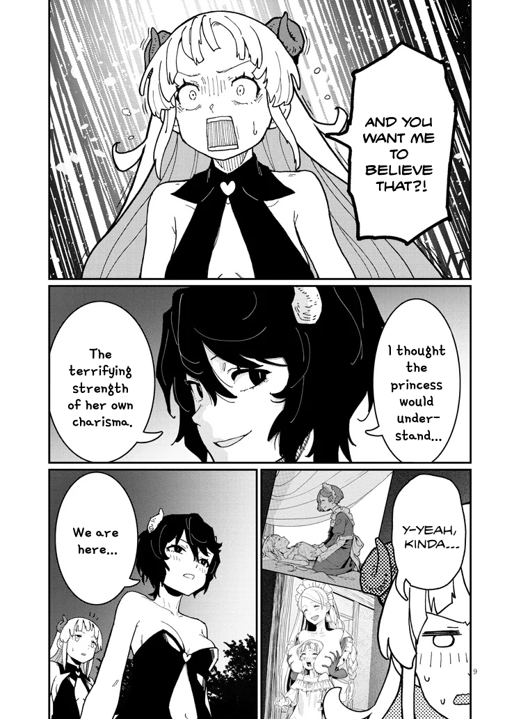 Harem Yori Heion wo! Isekai de Shizuka ni NEET Hime sasete Kure Chapter 7.1 - Page 9