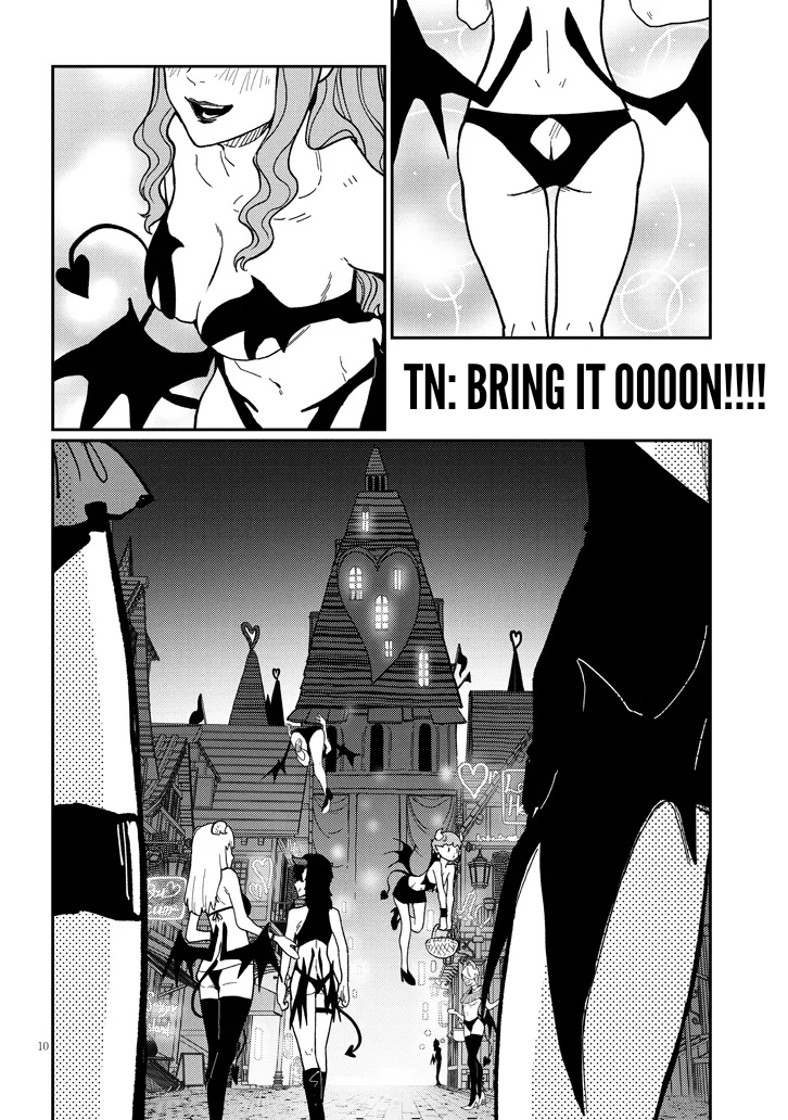 Harem Yori Heion wo! Isekai de Shizuka ni NEET Hime sasete Kure Chapter 7.1 - Page 10