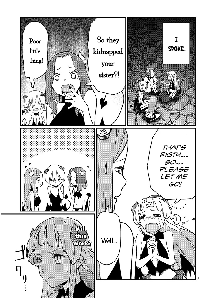 Harem Yori Heion wo! Isekai de Shizuka ni NEET Hime sasete Kure Chapter 8.1 - Page 11