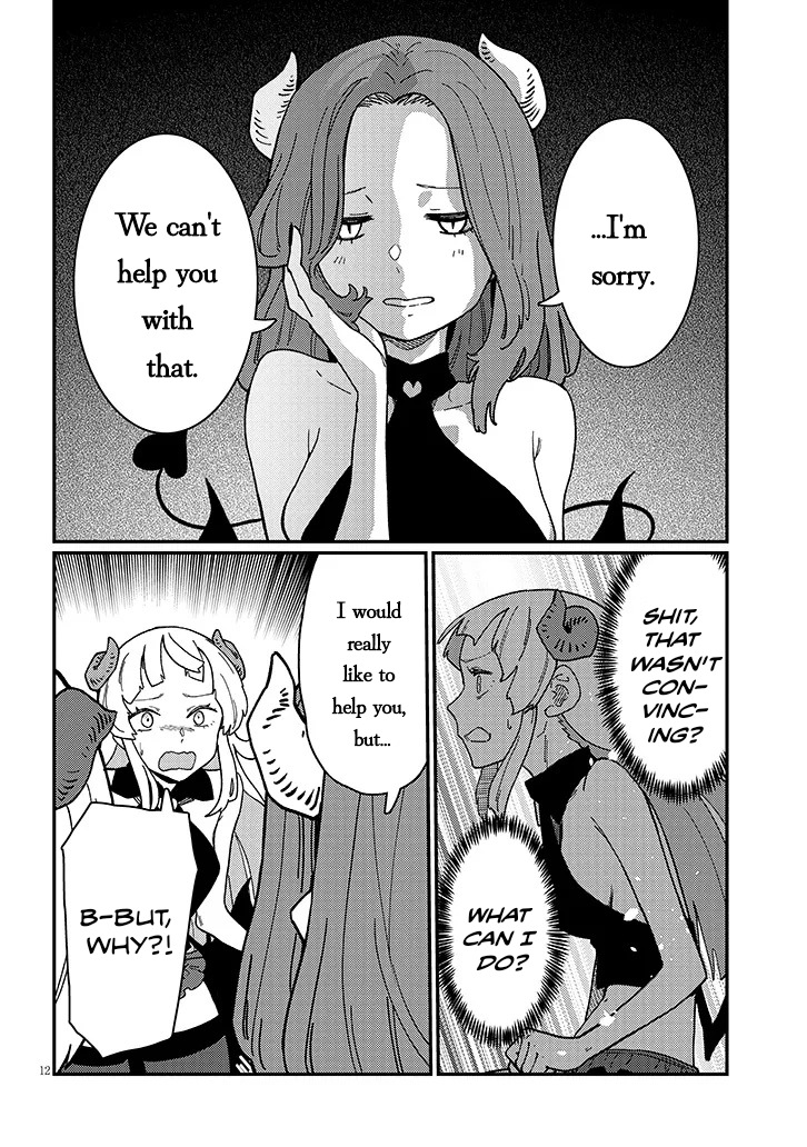 Harem Yori Heion wo! Isekai de Shizuka ni NEET Hime sasete Kure Chapter 8.1 - Page 12