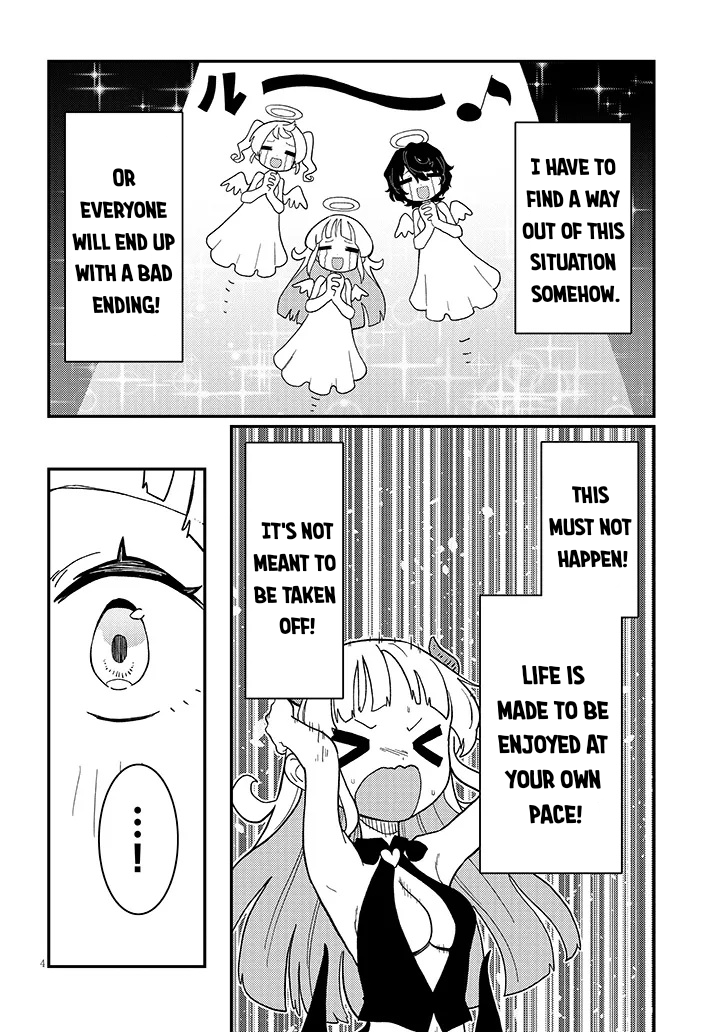 Harem Yori Heion wo! Isekai de Shizuka ni NEET Hime sasete Kure Chapter 8.1 - Page 4