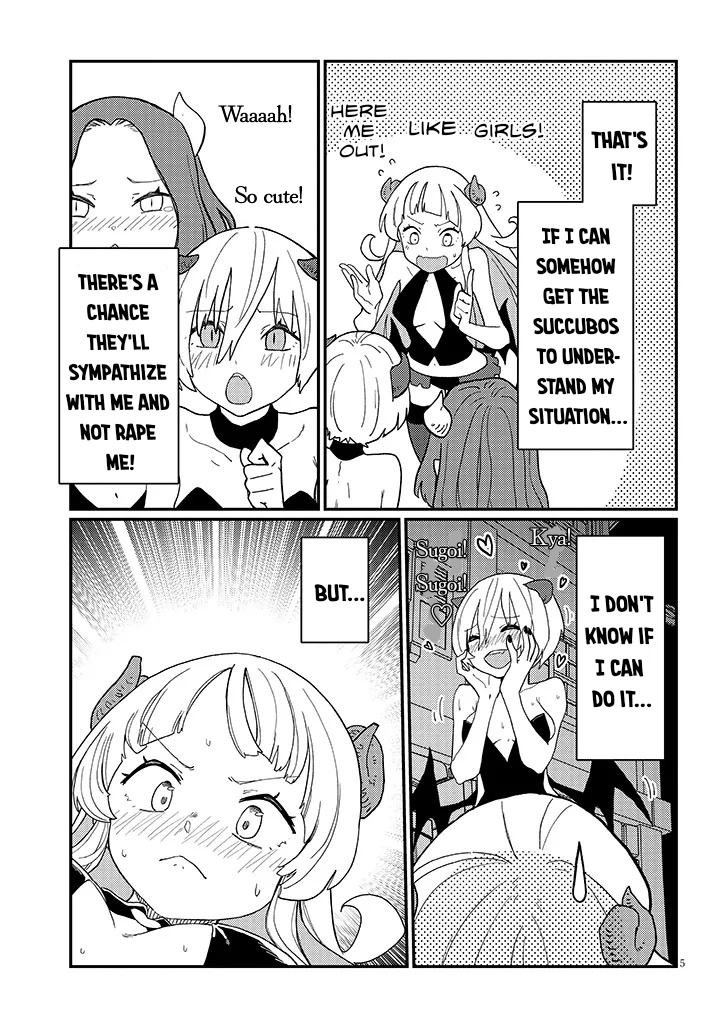Harem Yori Heion wo! Isekai de Shizuka ni NEET Hime sasete Kure Chapter 8.1 - Page 5