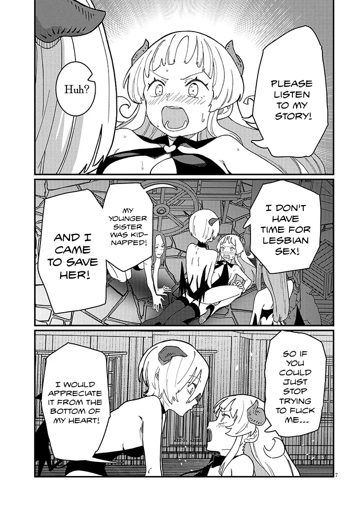 Harem Yori Heion wo! Isekai de Shizuka ni NEET Hime sasete Kure Chapter 8.1 - Page 7
