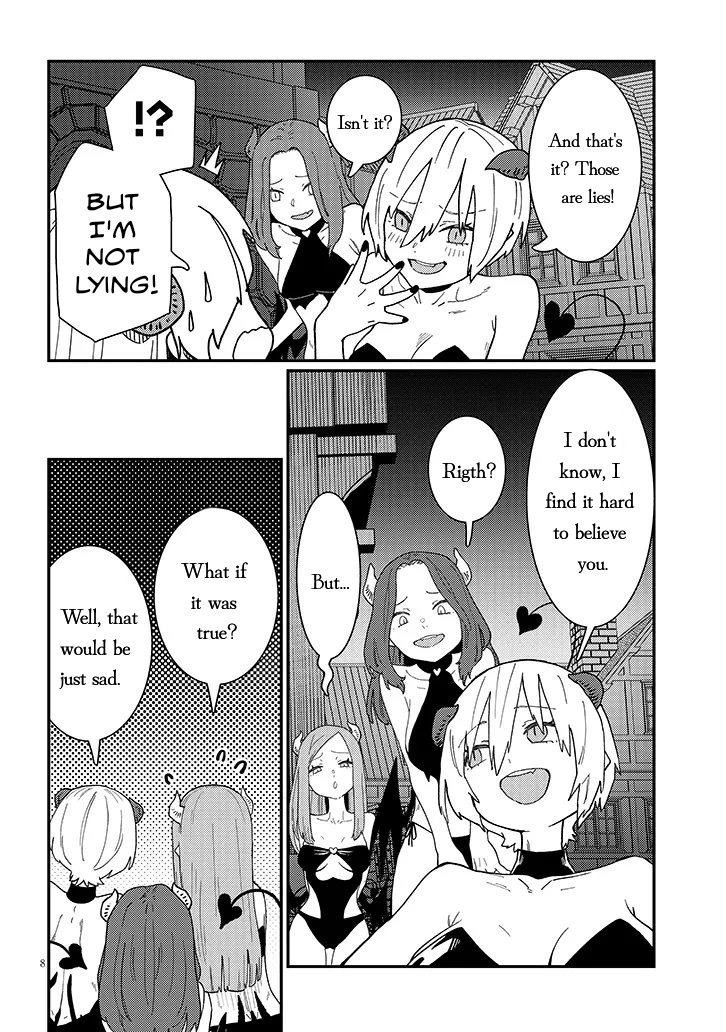 Harem Yori Heion wo! Isekai de Shizuka ni NEET Hime sasete Kure Chapter 8.1 - Page 8