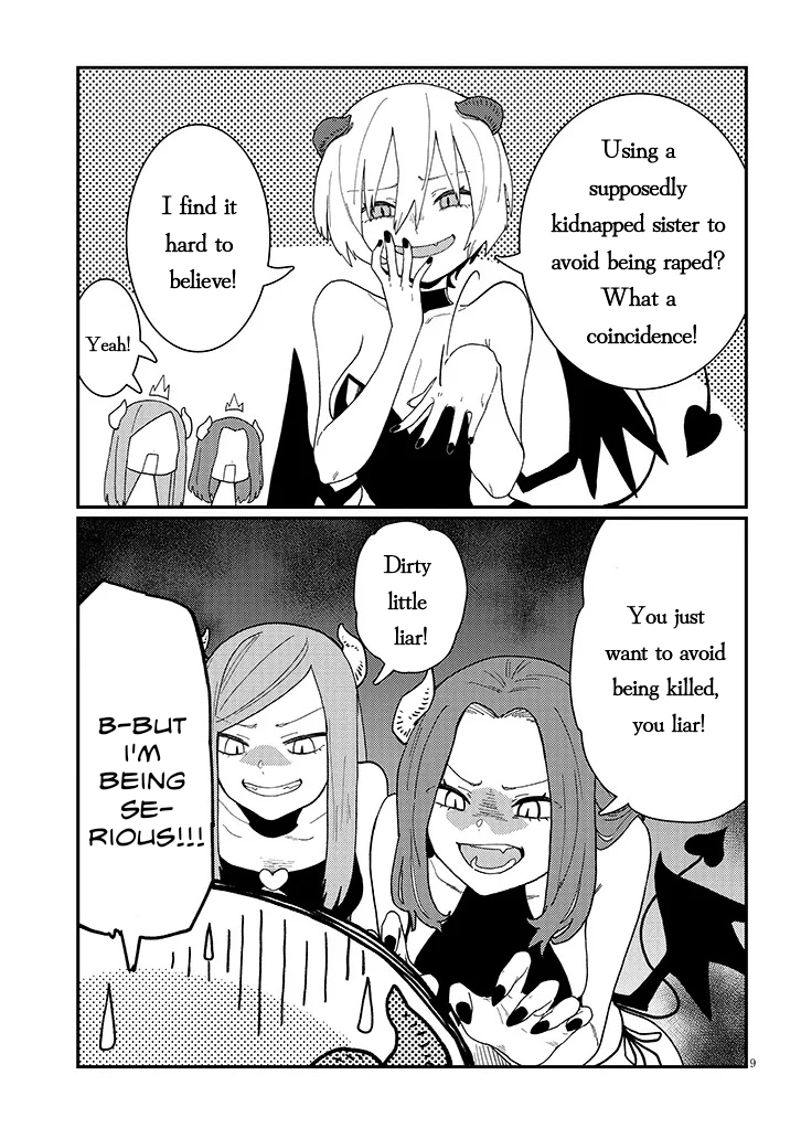 Harem Yori Heion wo! Isekai de Shizuka ni NEET Hime sasete Kure Chapter 8.1 - Page 9