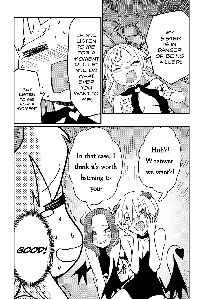 Harem Yori Heion wo! Isekai de Shizuka ni NEET Hime sasete Kure Chapter 8.1 - Page 10