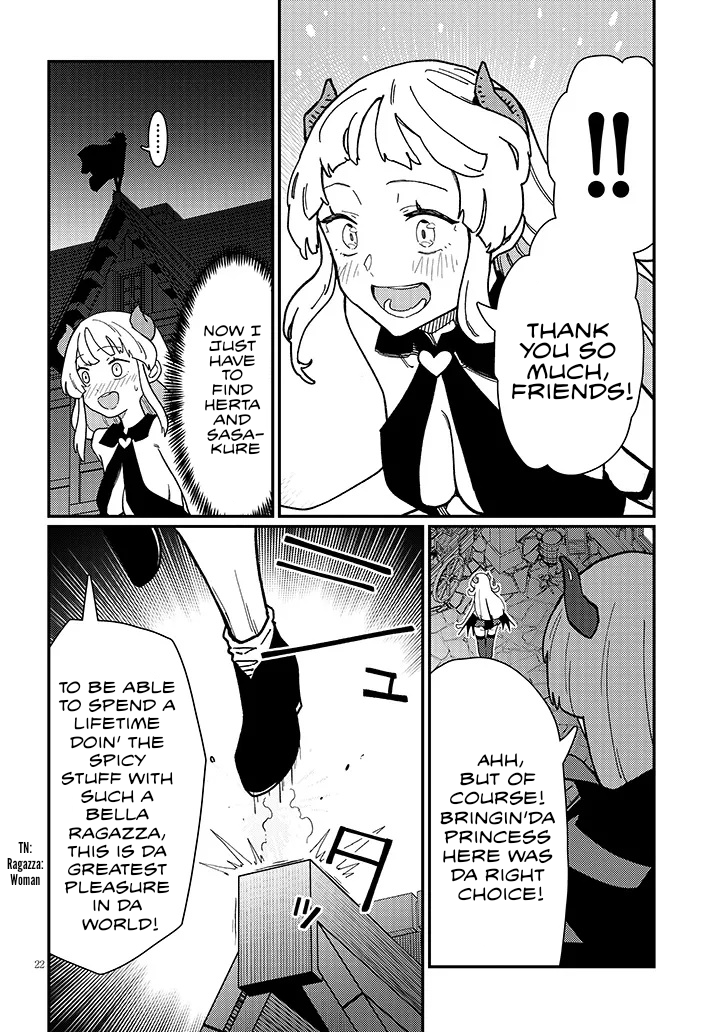 Harem Yori Heion wo! Isekai de Shizuka ni NEET Hime sasete Kure Chapter 8.2 - Page 10
