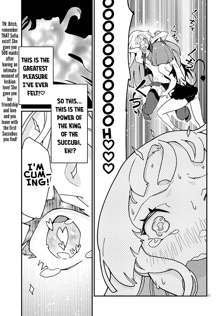 Harem Yori Heion wo! Isekai de Shizuka ni NEET Hime sasete Kure Chapter 9.1 - Page 11