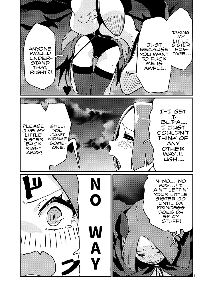 Harem Yori Heion wo! Isekai de Shizuka ni NEET Hime sasete Kure Chapter 9.1 - Page 3