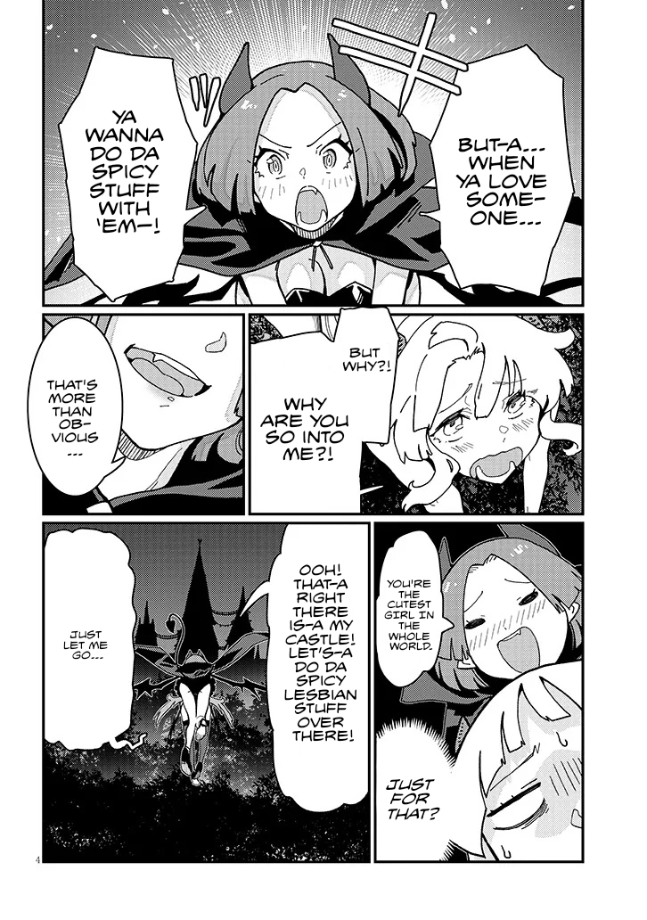 Harem Yori Heion wo! Isekai de Shizuka ni NEET Hime sasete Kure Chapter 9.1 - Page 4