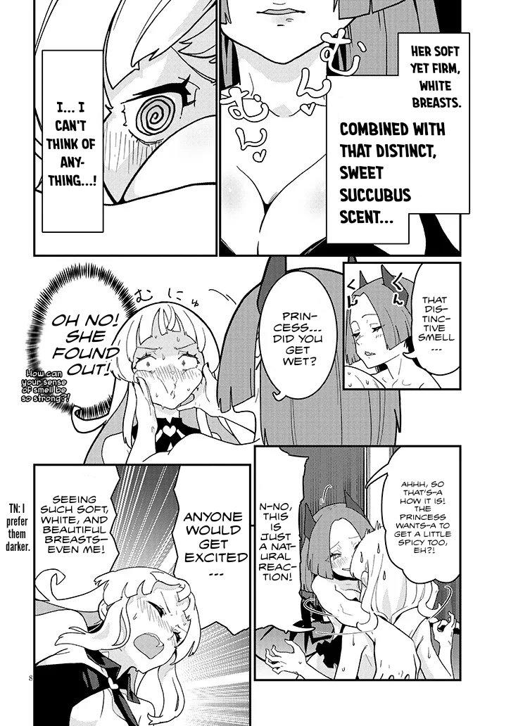 Harem Yori Heion wo! Isekai de Shizuka ni NEET Hime sasete Kure Chapter 9.1 - Page 8