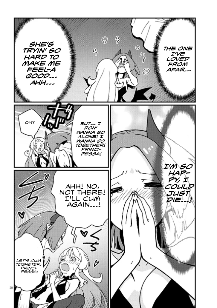 Harem Yori Heion wo! Isekai de Shizuka ni NEET Hime sasete Kure Chapter 9.2 - Page 8