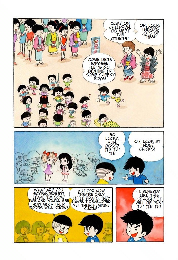Harenchi Gakuen Chapter 1 - Page 4