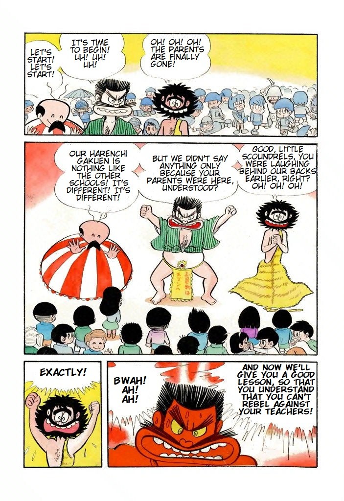 Harenchi Gakuen Chapter 1 - Page 8