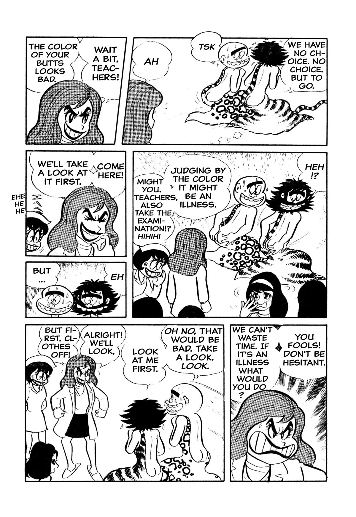 Harenchi Gakuen Chapter 10 - Page 6