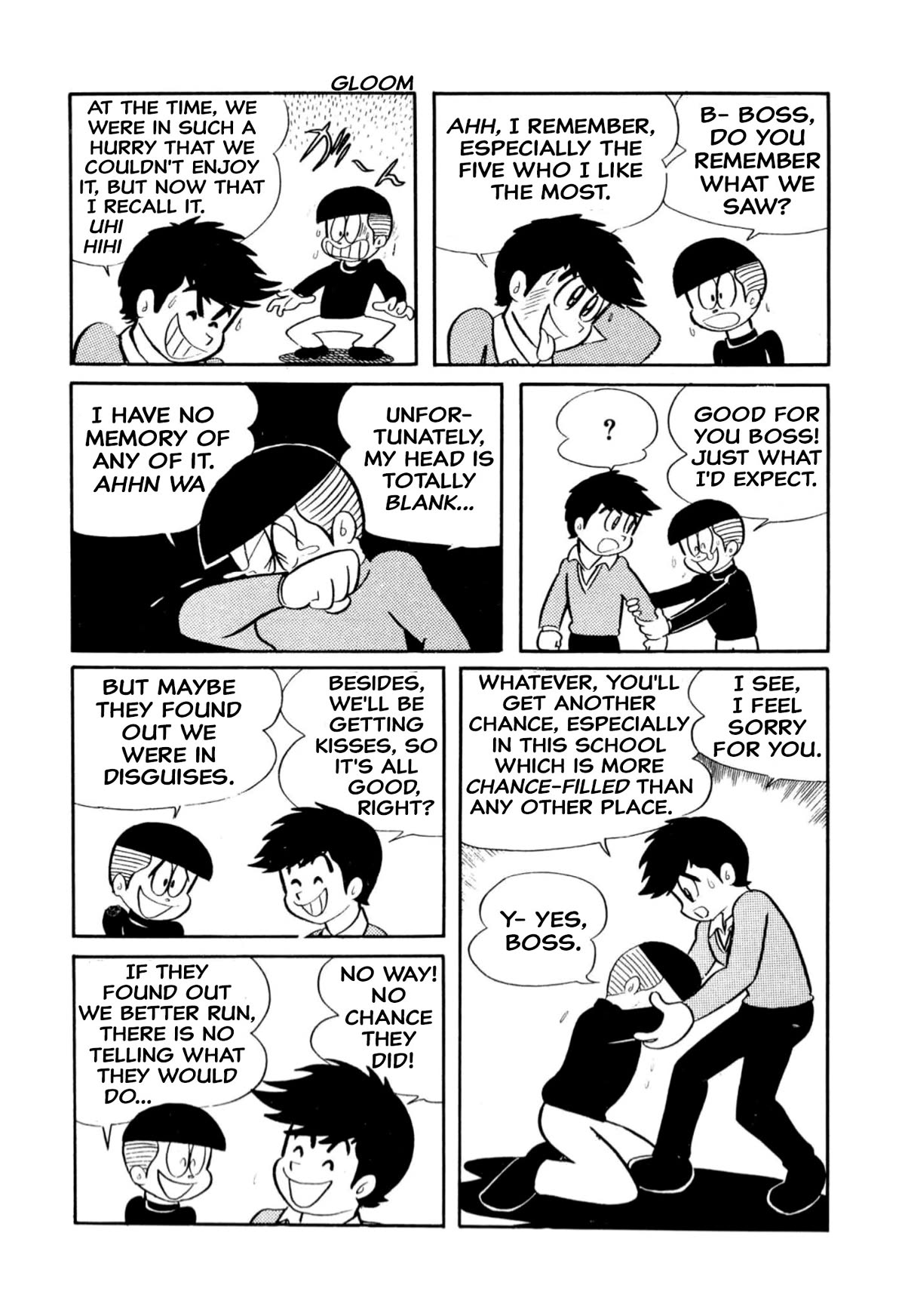 Harenchi Gakuen Chapter 11 - Page 12