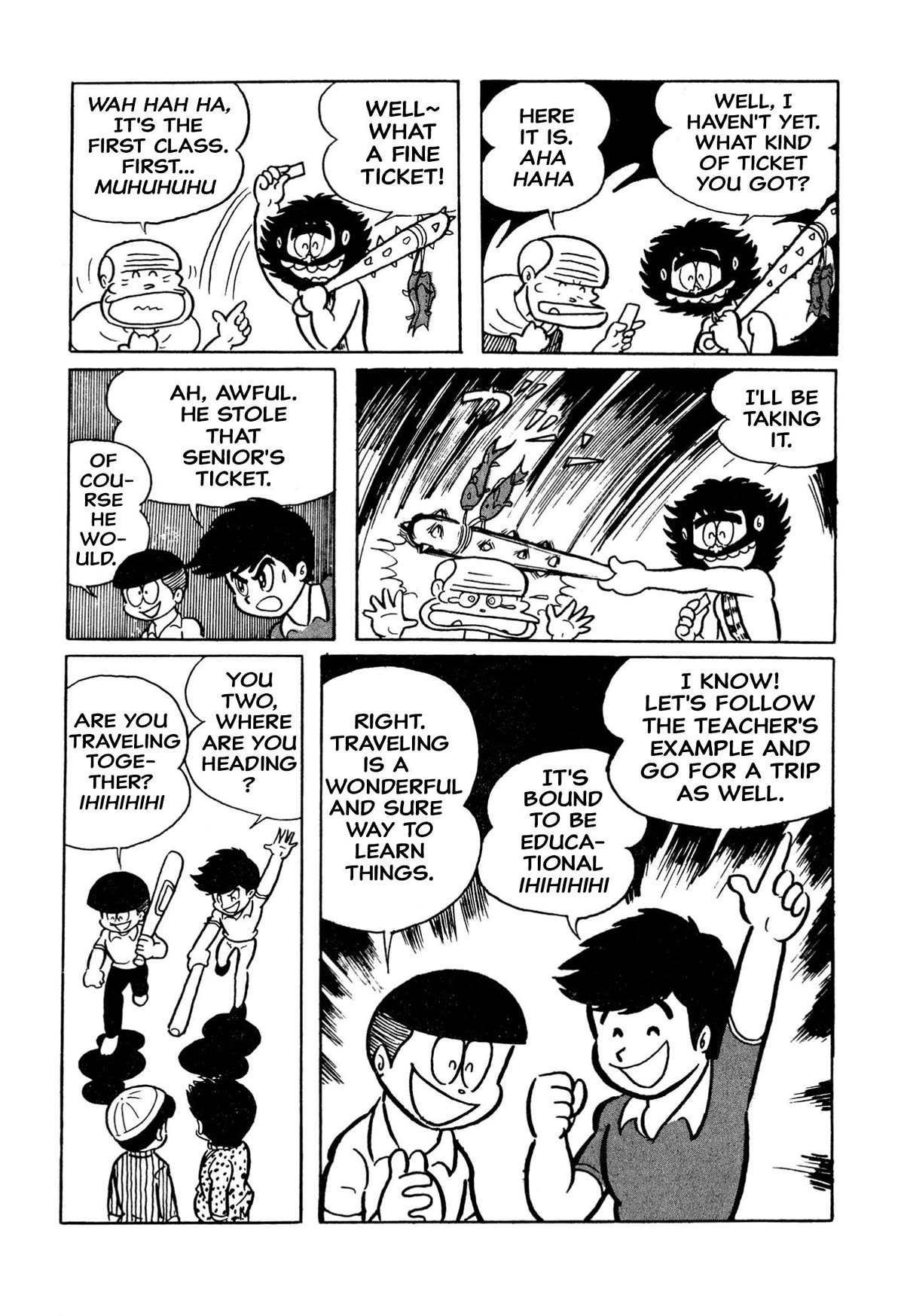 Harenchi Gakuen Chapter 16 - Page 4