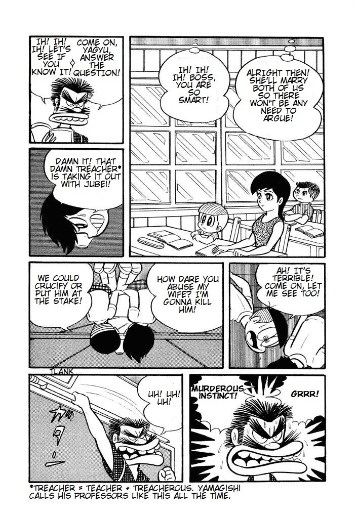 Harenchi Gakuen Chapter 2 - Page 3