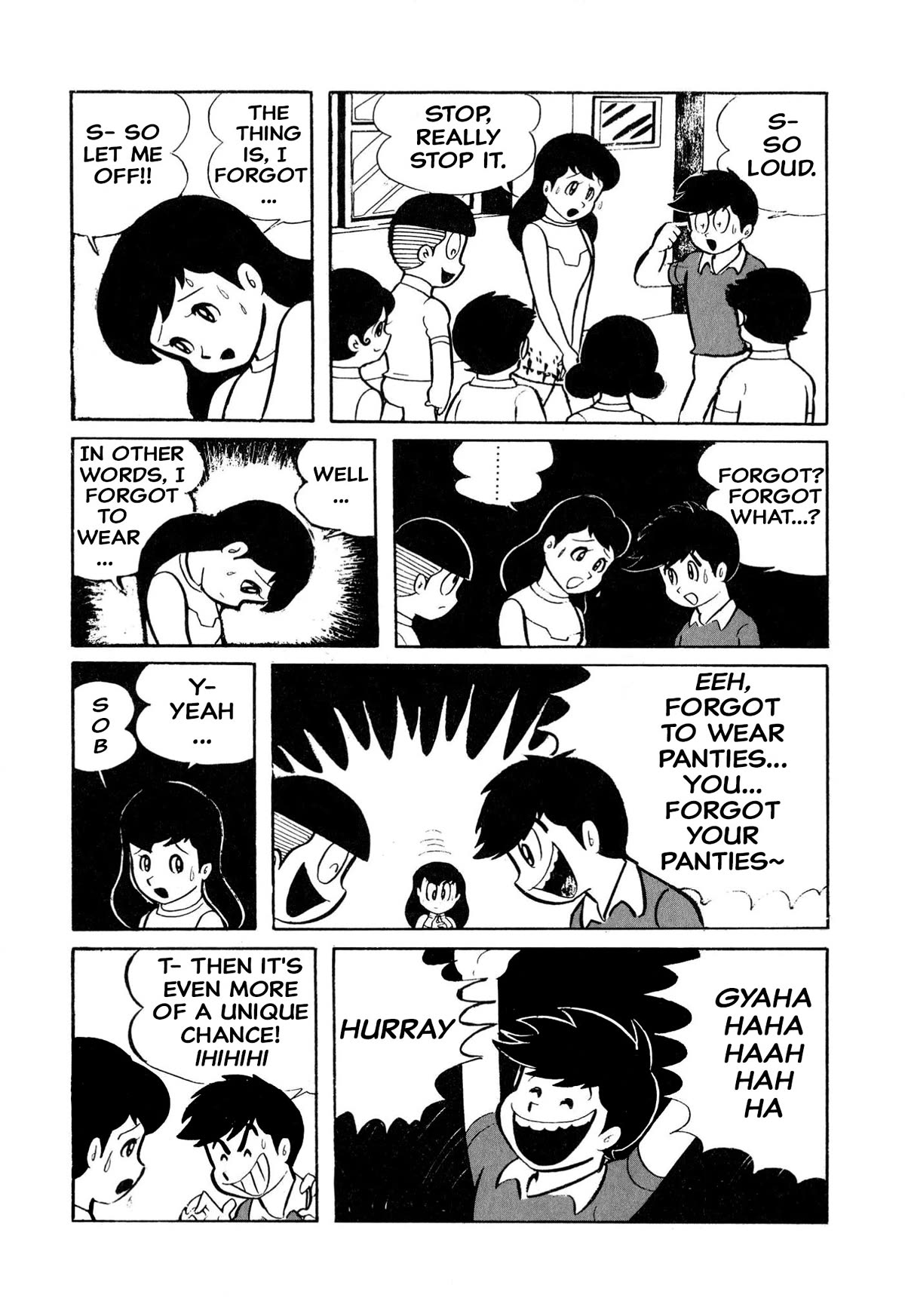 Harenchi Gakuen Chapter 22 - Page 26